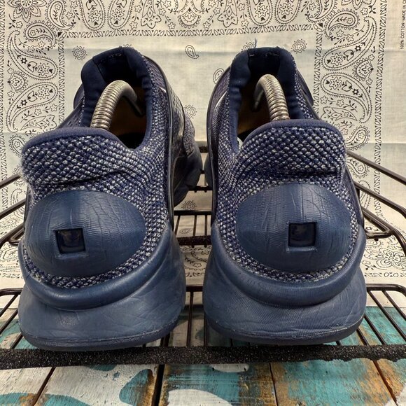 Nike Sock Dart Br Midnight Navy/Midnight Navy Running Sneaker US Men's Size 10 - Picture 9 of 10